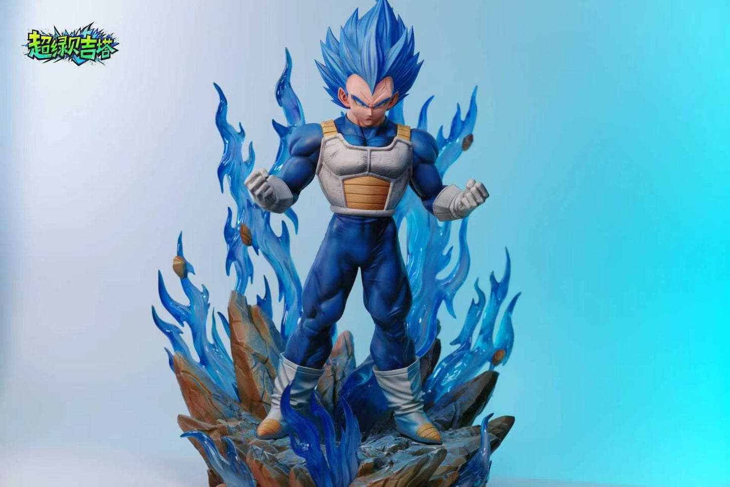 WJT - SSJ Blue Vegeta