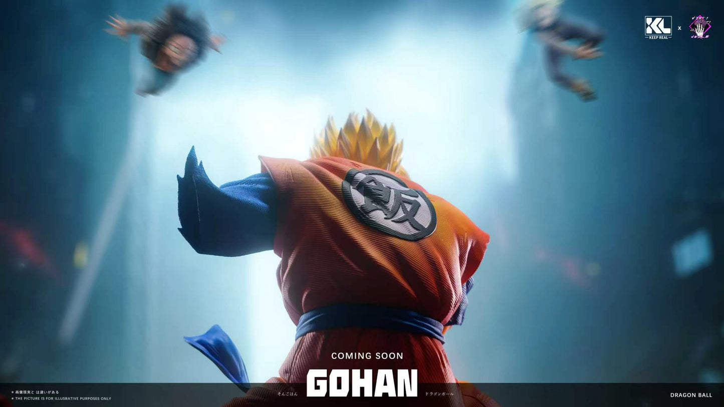 Dirty Uncle x Keep Real - Future Gohan