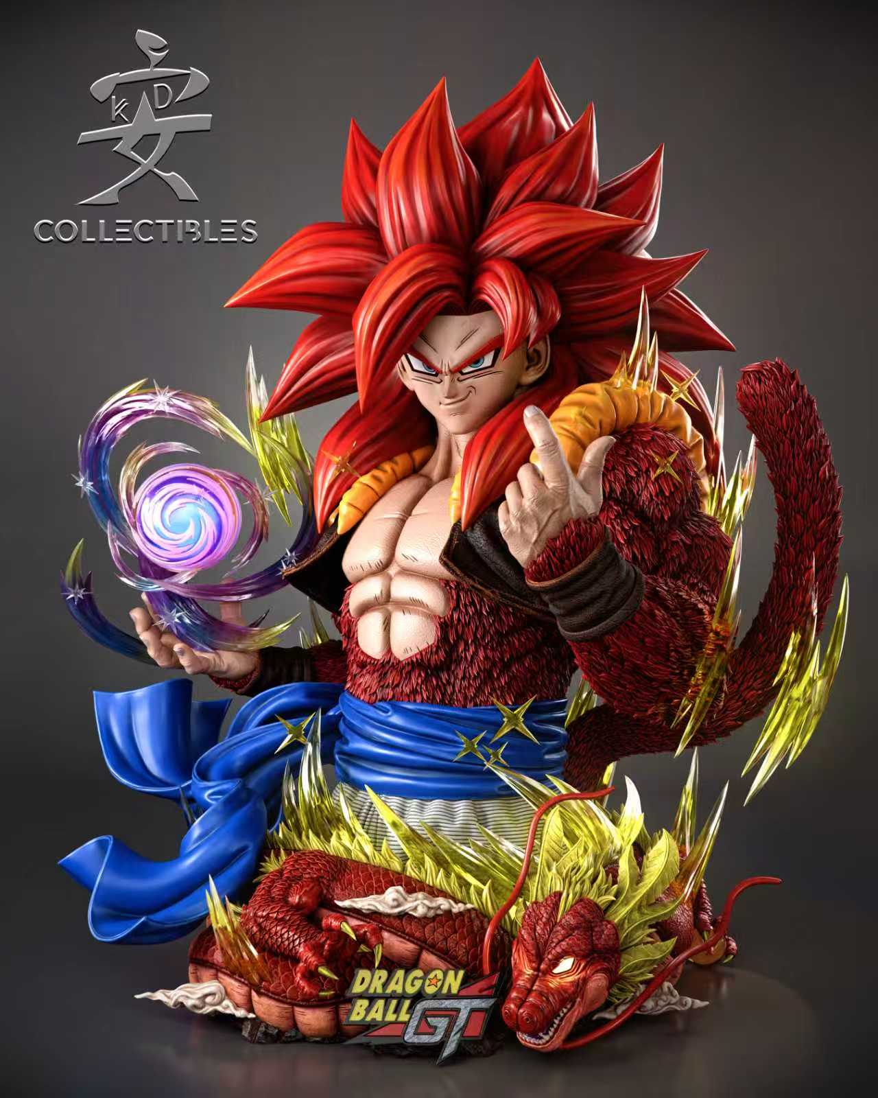 KDC - SSJ4 Gogeta