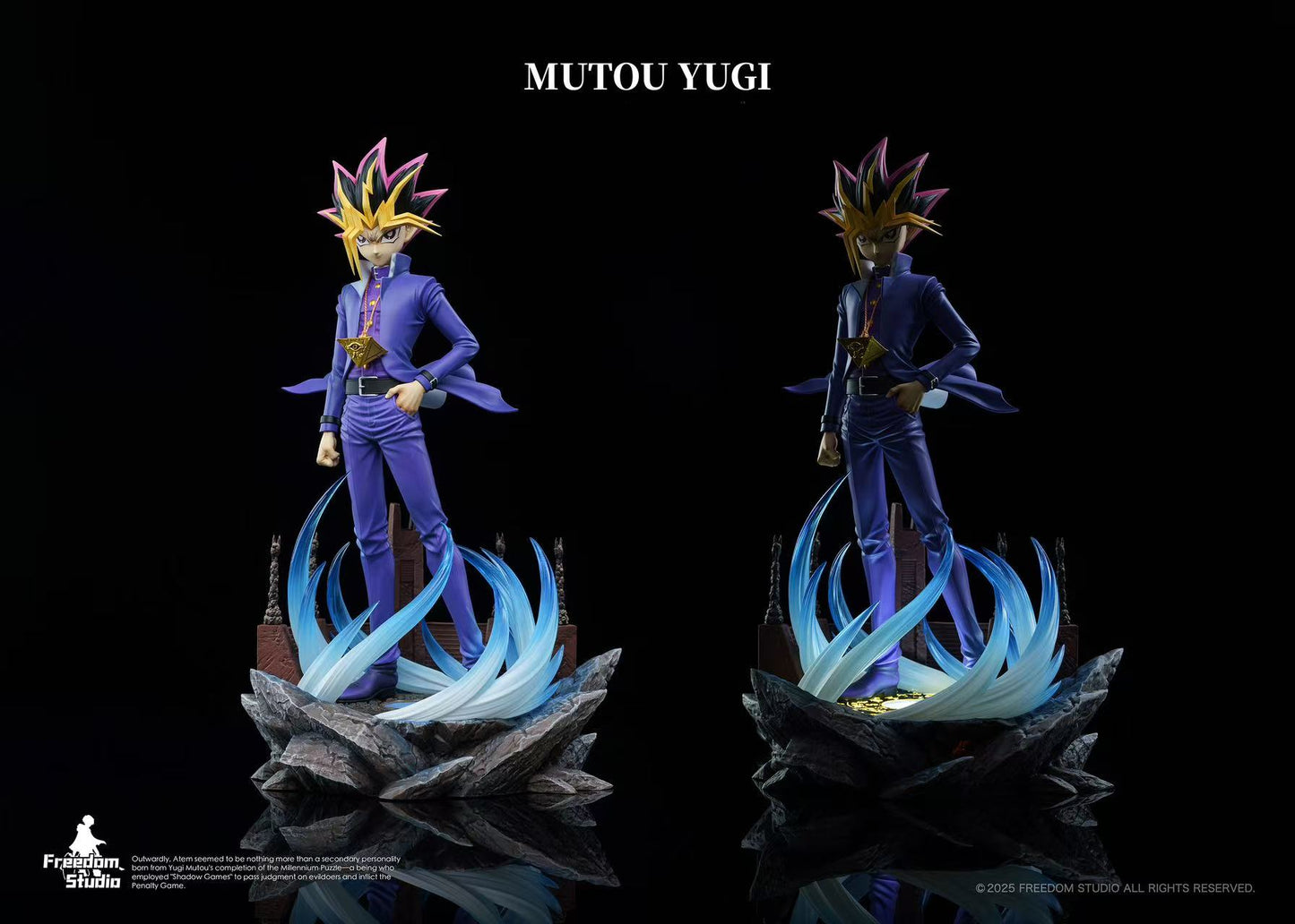 Freedom - Yugi Muto