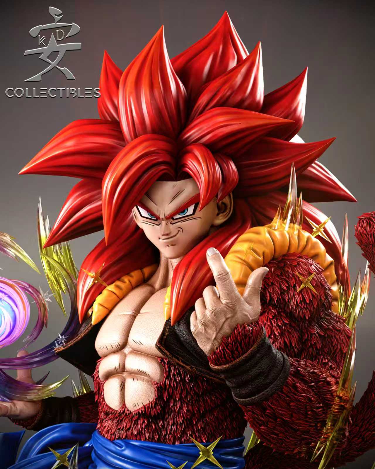 KDC - SSJ4 Gogeta