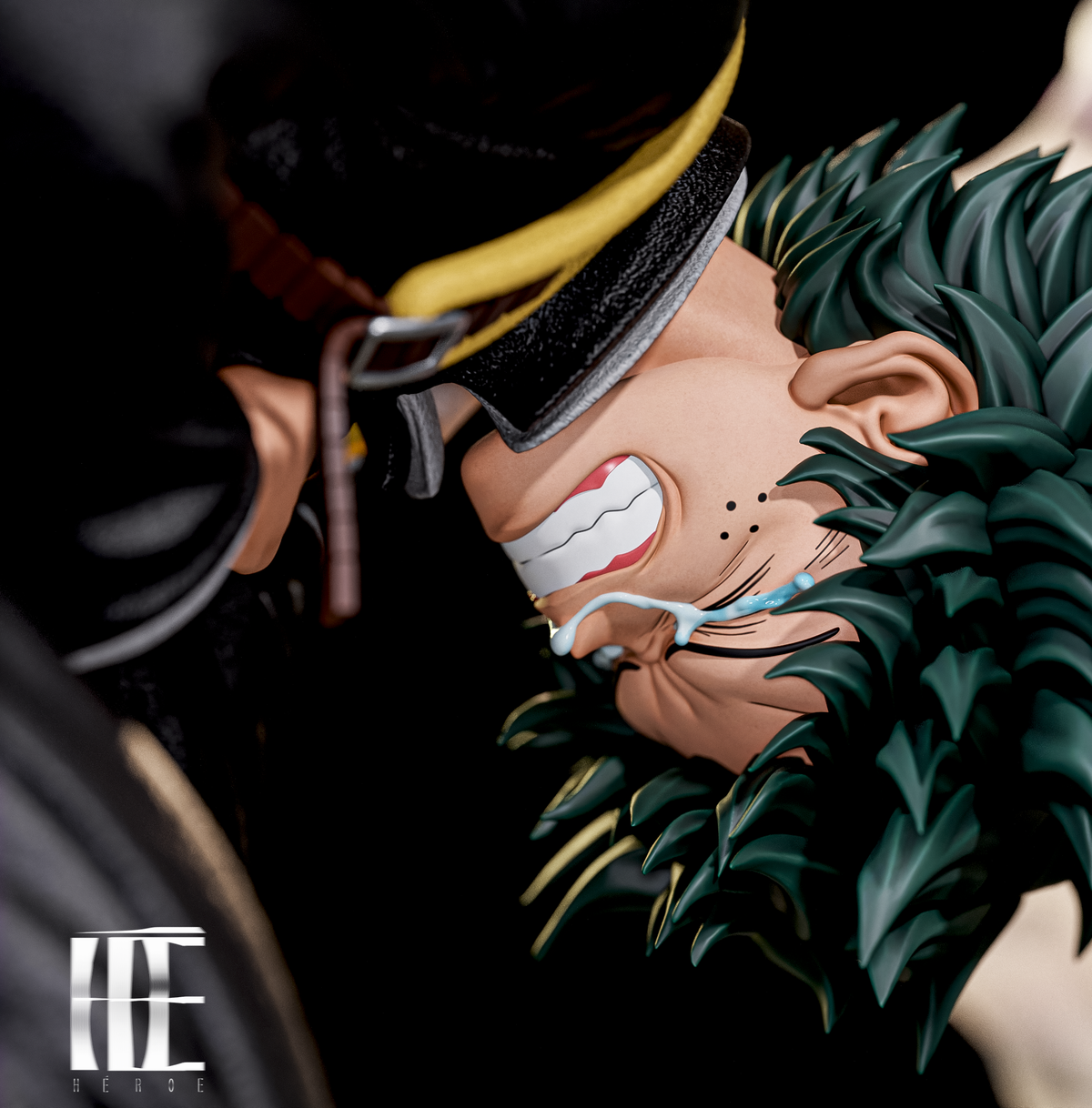 Heroe Collectibles - All Might and Midoriya