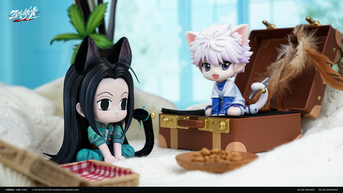 Shang Xian - Killua and Illumi