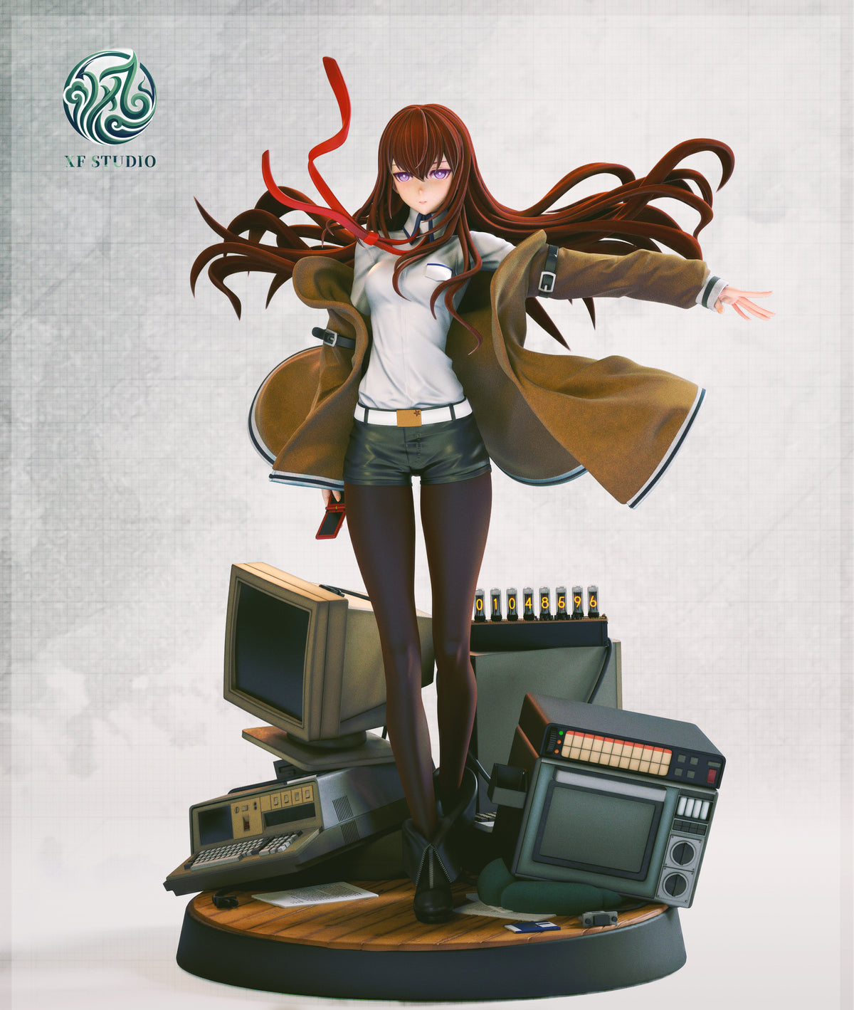 XF - Kurisu Makise