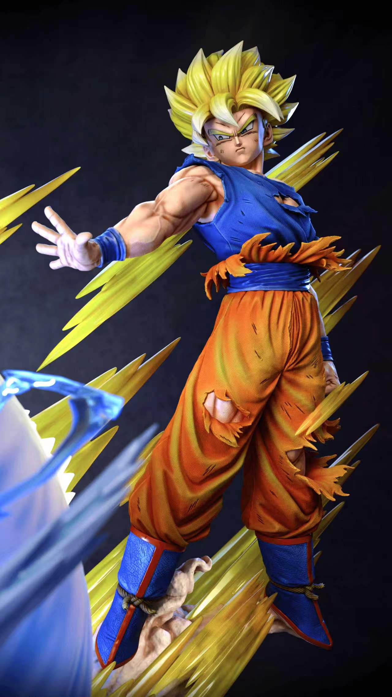 KDC - SSJ Goku vs Kid Buu