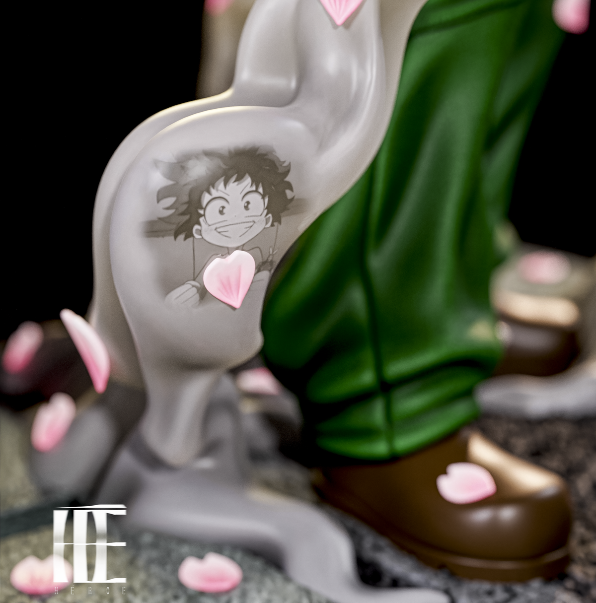 Heroe Collectibles - All Might and Midoriya