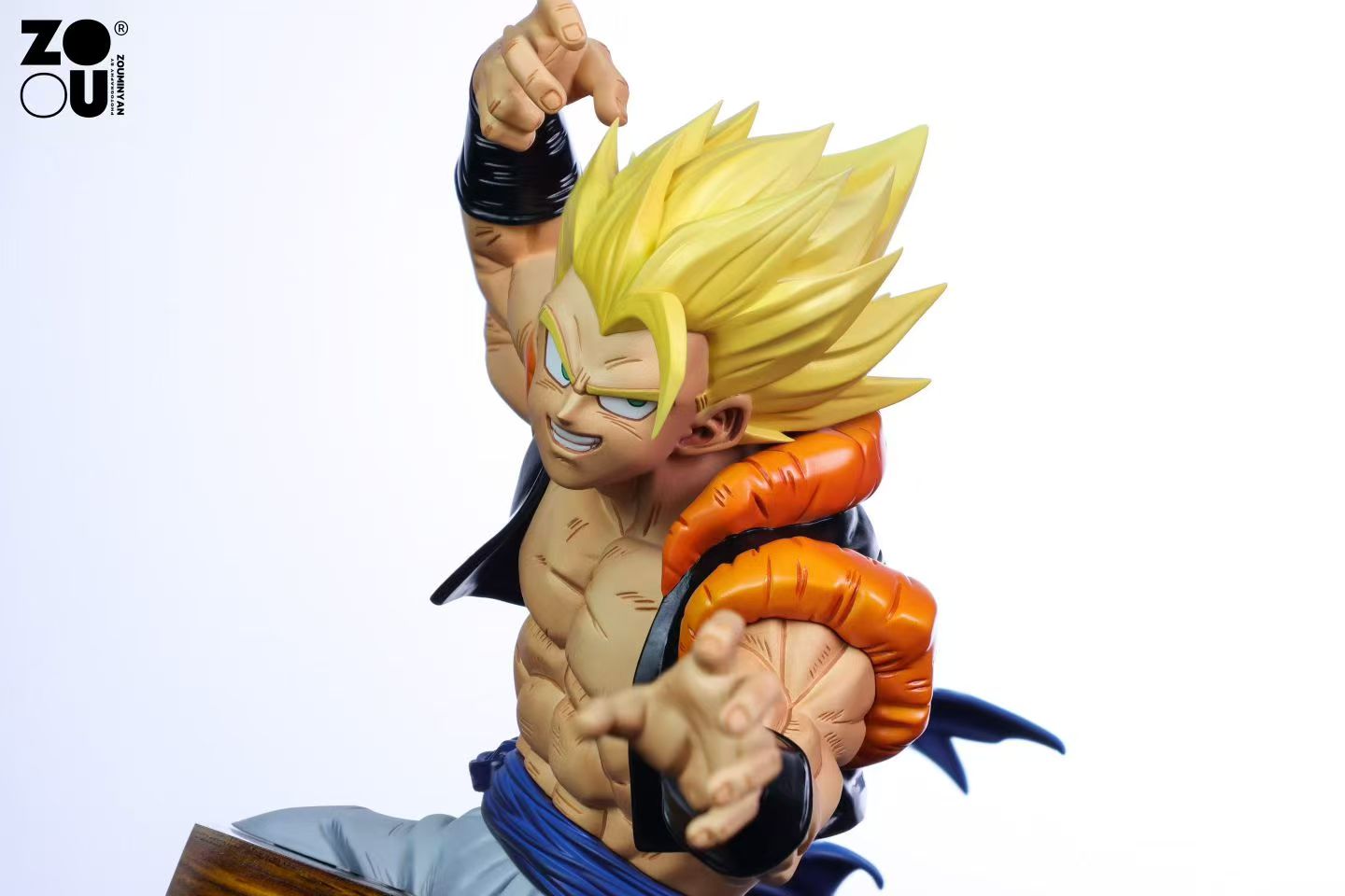Jackie - Vegito and Gogeta