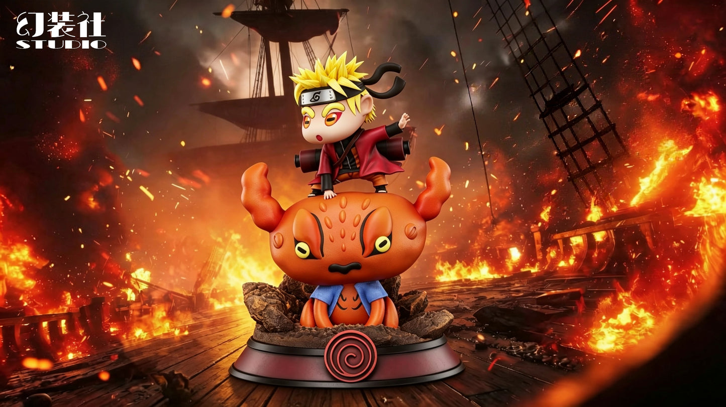 Huan Zhuang She - Shinnosuke Nohara cos Naruto
