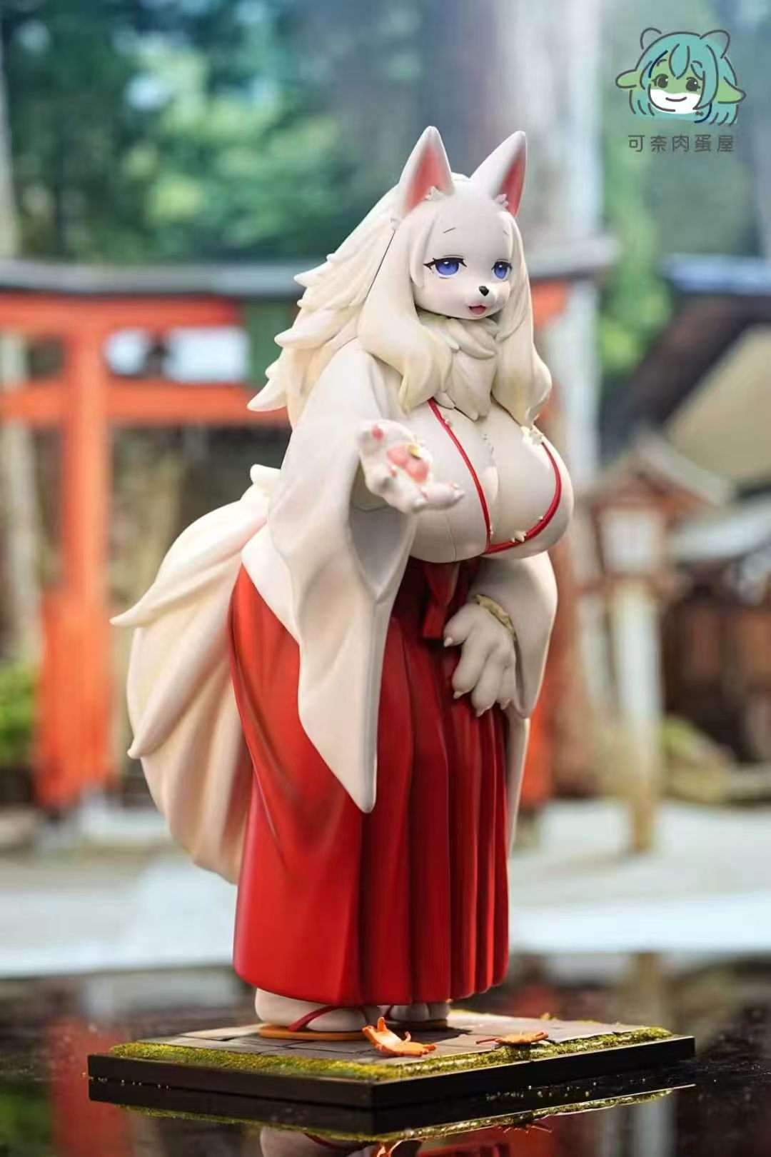 Ke Nai Rou Dan Wu - Samoyed