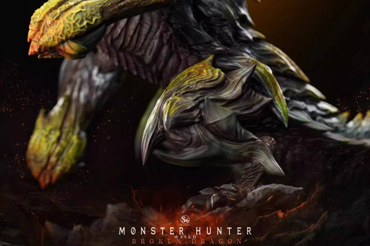 Raging Ridvik S6 - Brachydios and Raging Brachydios – StatueCorp