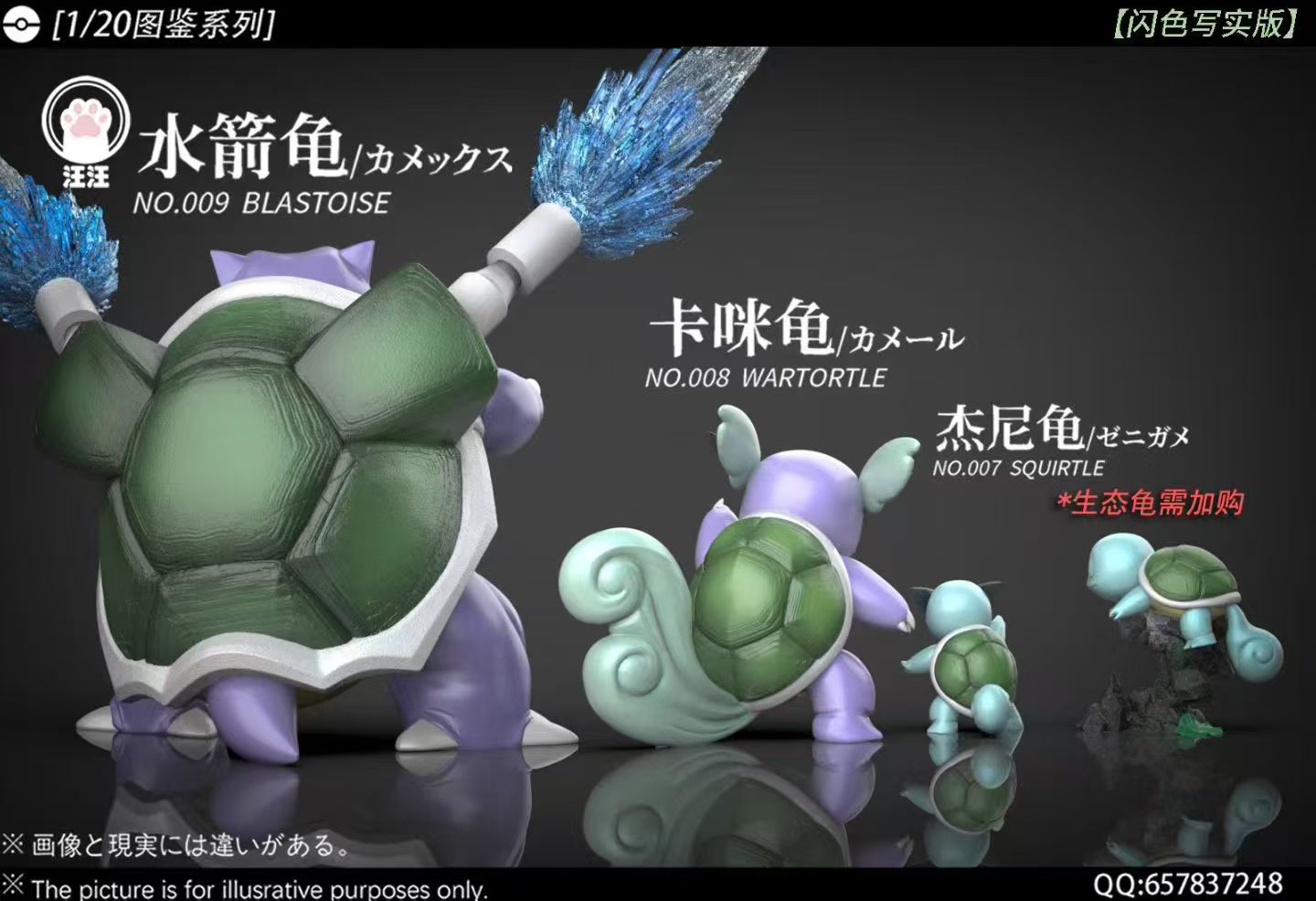 Wang Wang - Blastoise