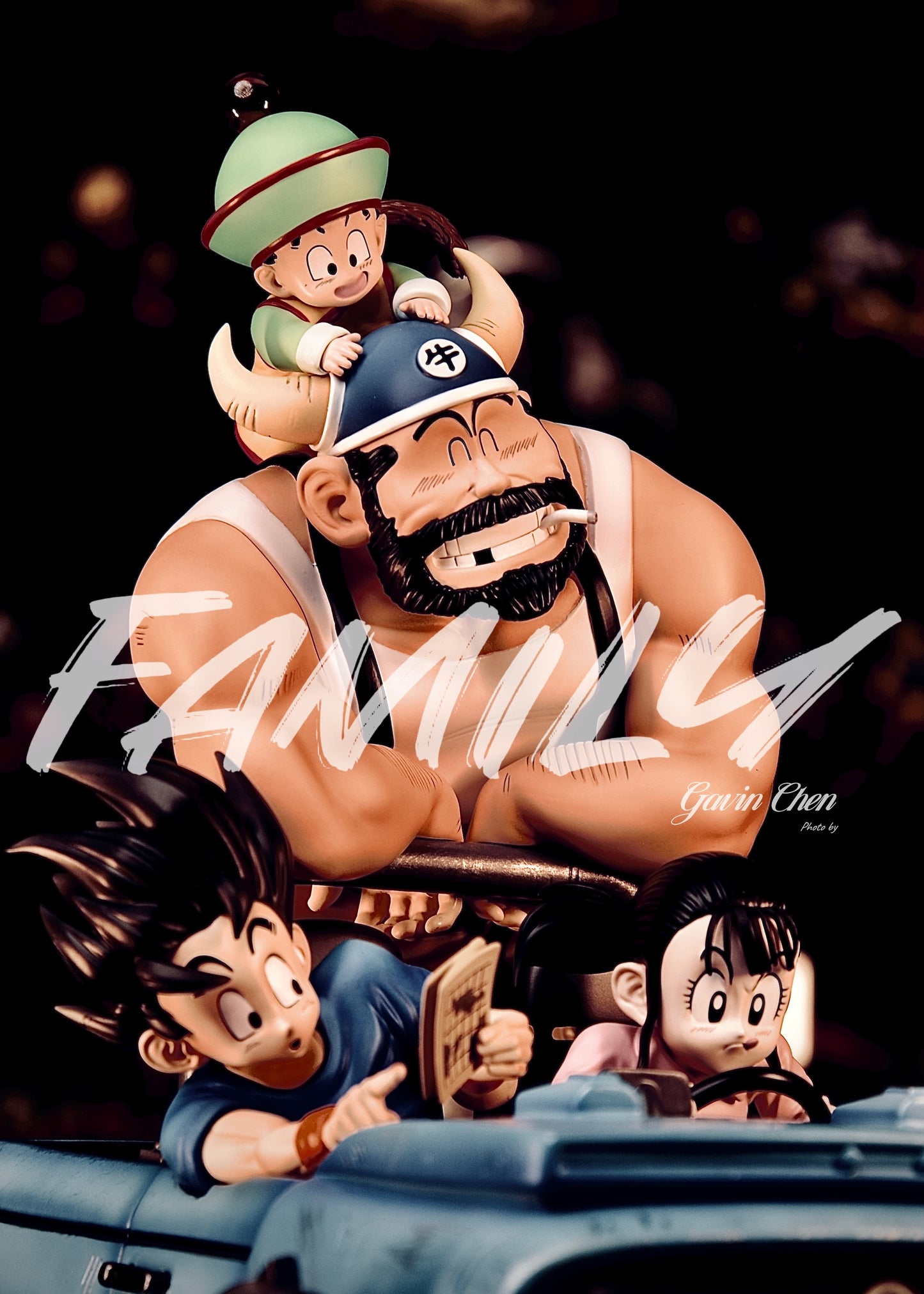 DB - Goku's Family