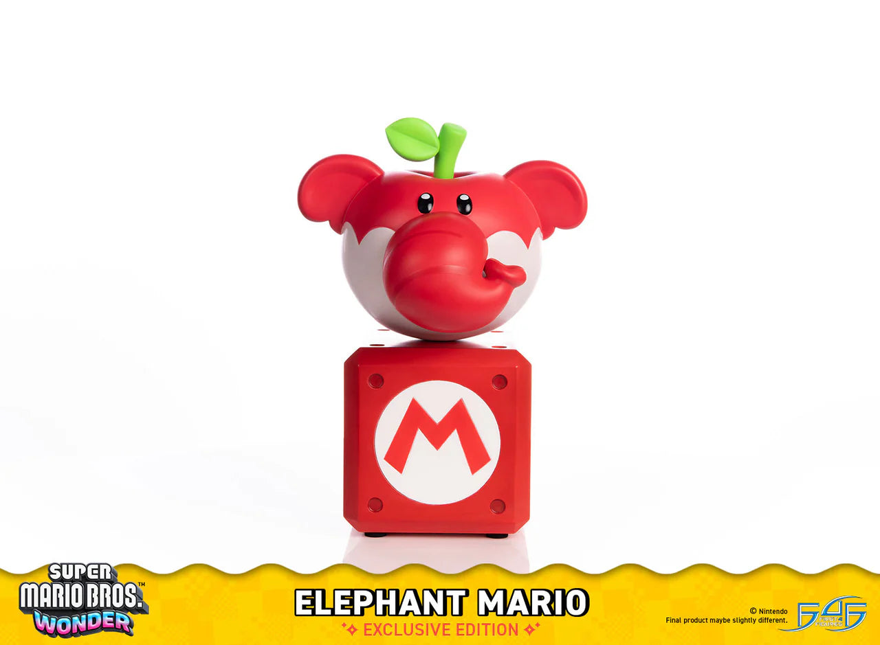 First 4 Figures - Elephant Mario