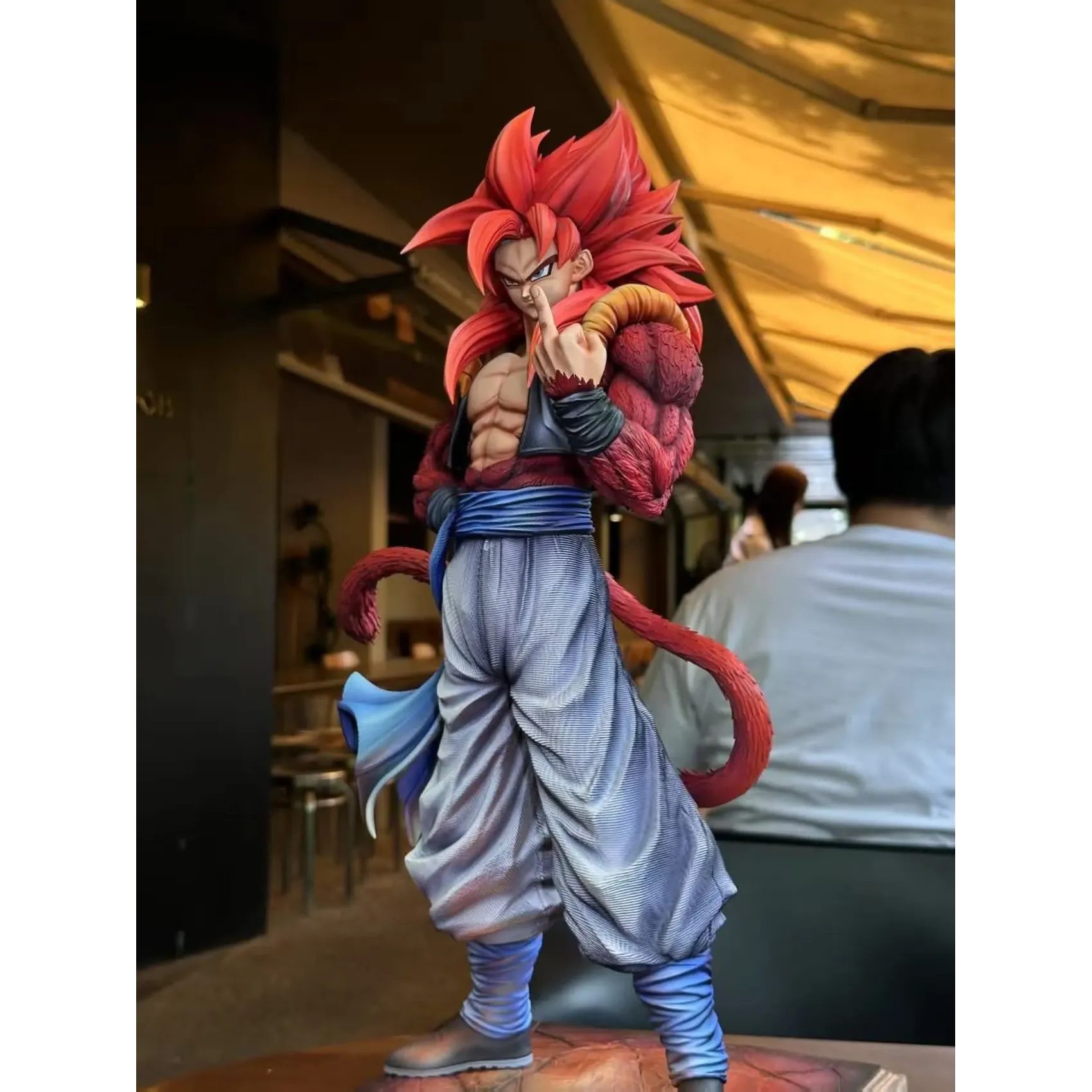 NP - SSJ4 Gogeta – StatueCorp NP - SSJ4 Gogeta – StatueCorp