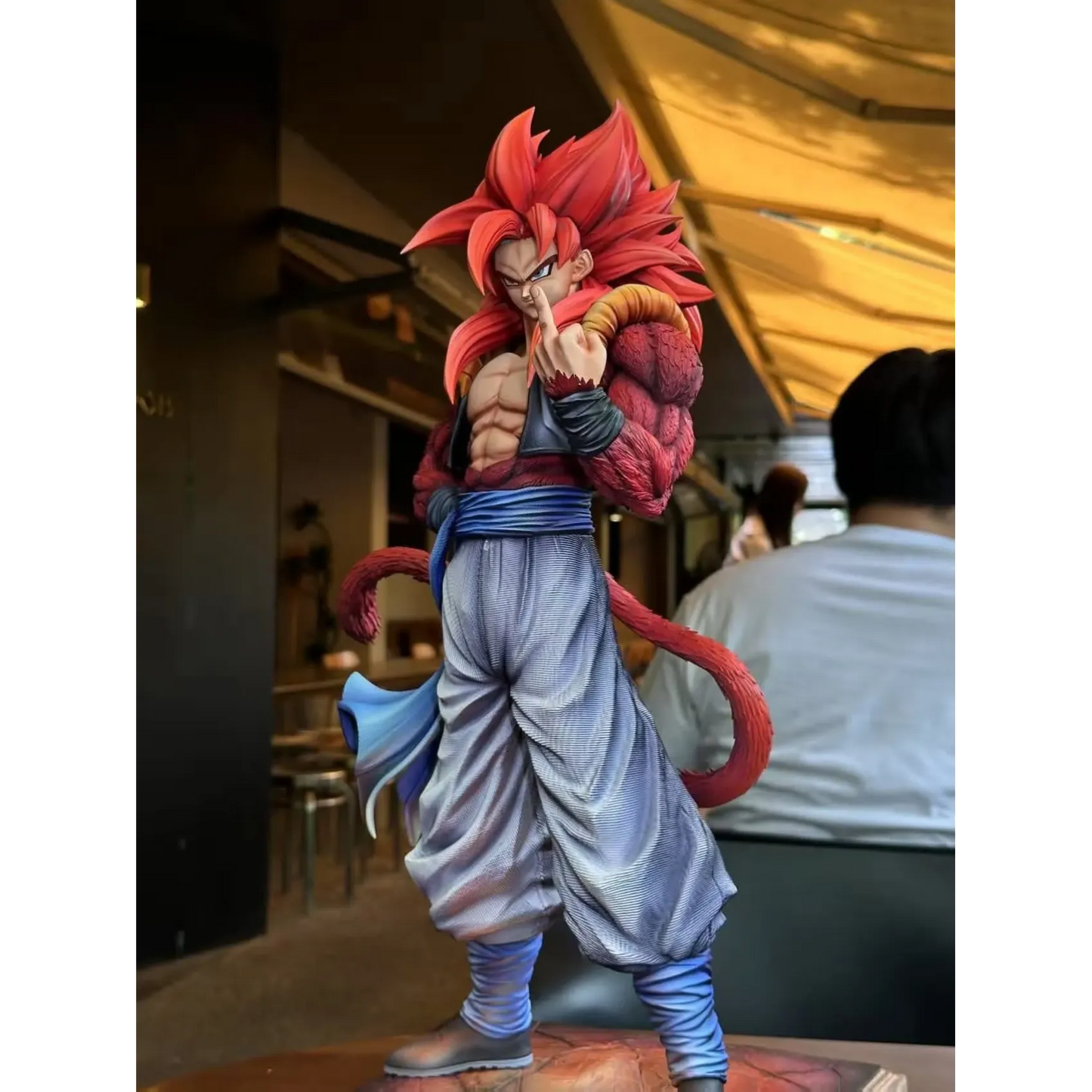 NP - SSJ4 Gogeta