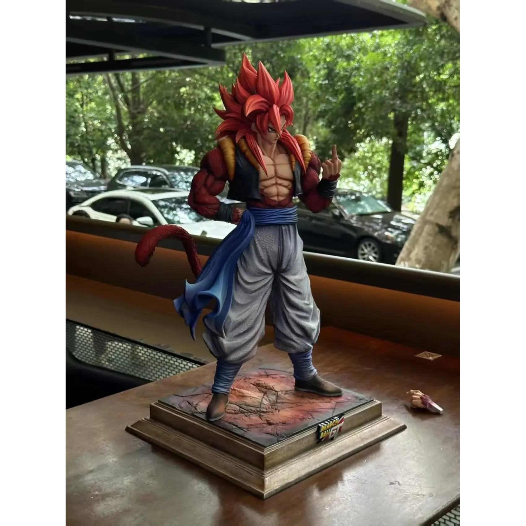 NP - SSJ4 Gogeta – StatueCorp NP - SSJ4 Gogeta – StatueCorp