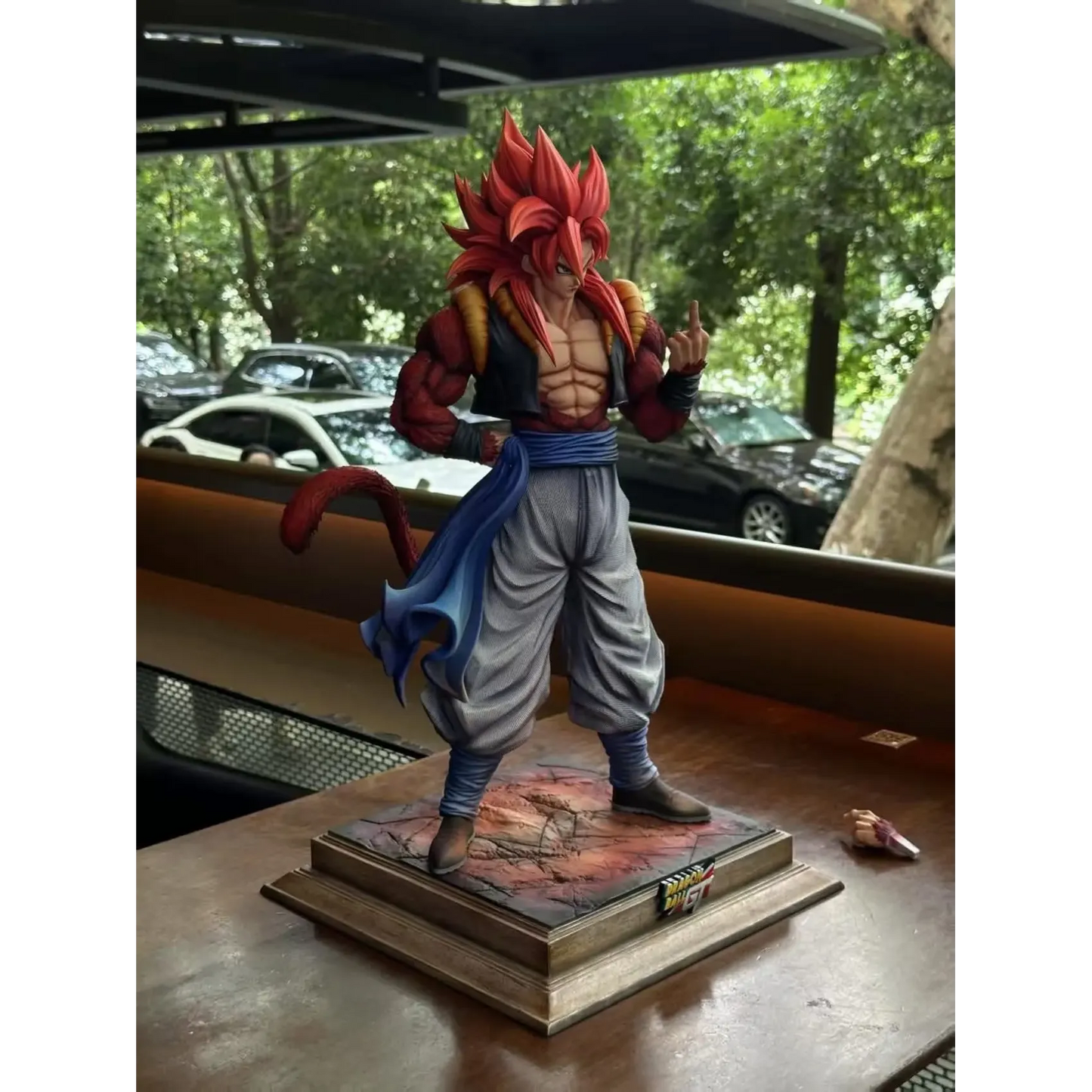 NP - SSJ4 Gogeta