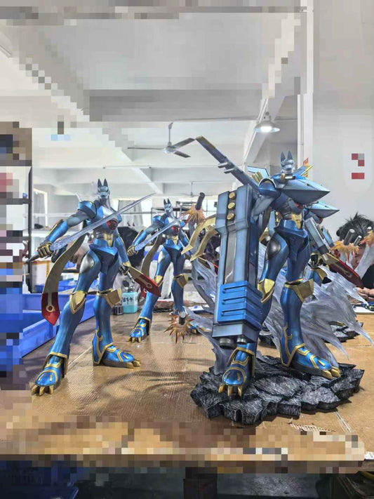 Jiang Shi Che - MagnaGarurumon