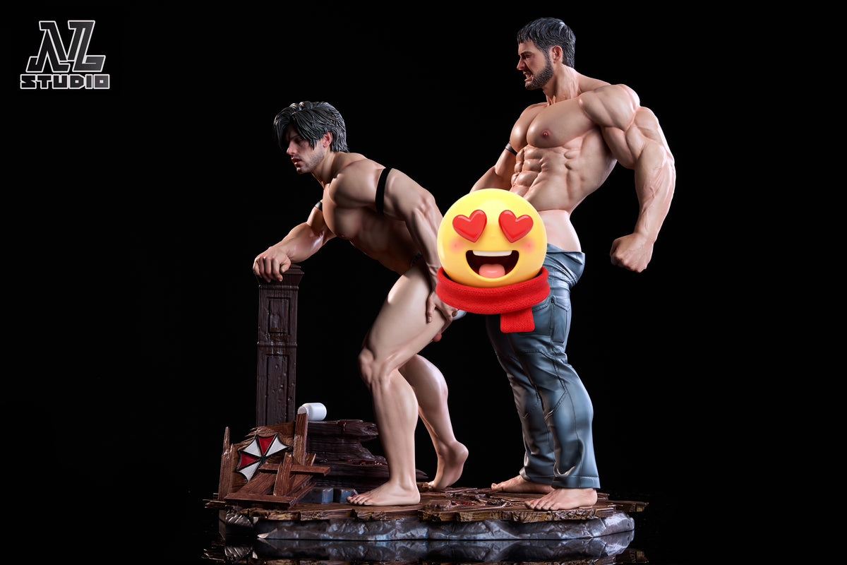 NL - Leon Scott Kennedy and Chris Redfield