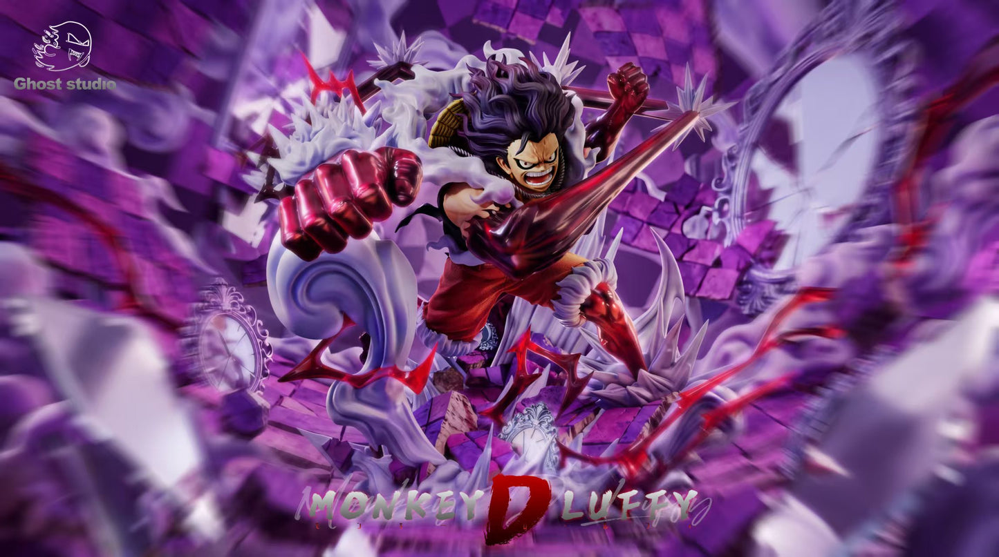 Ghost - Gear 4 Luffy
