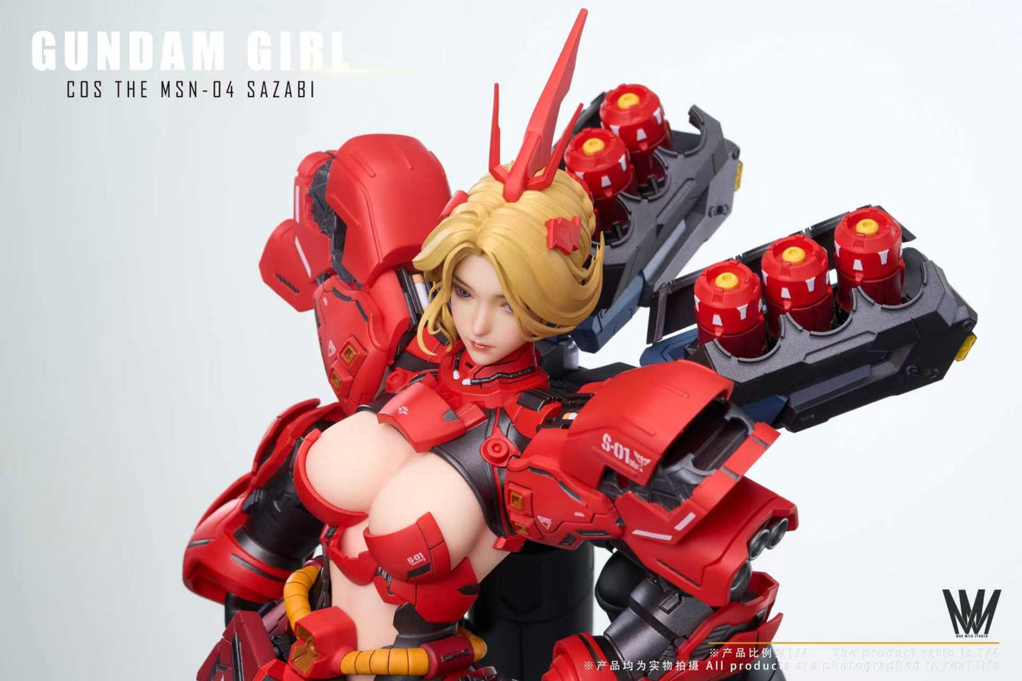 Max Milk - MSN-04 Sazabi
