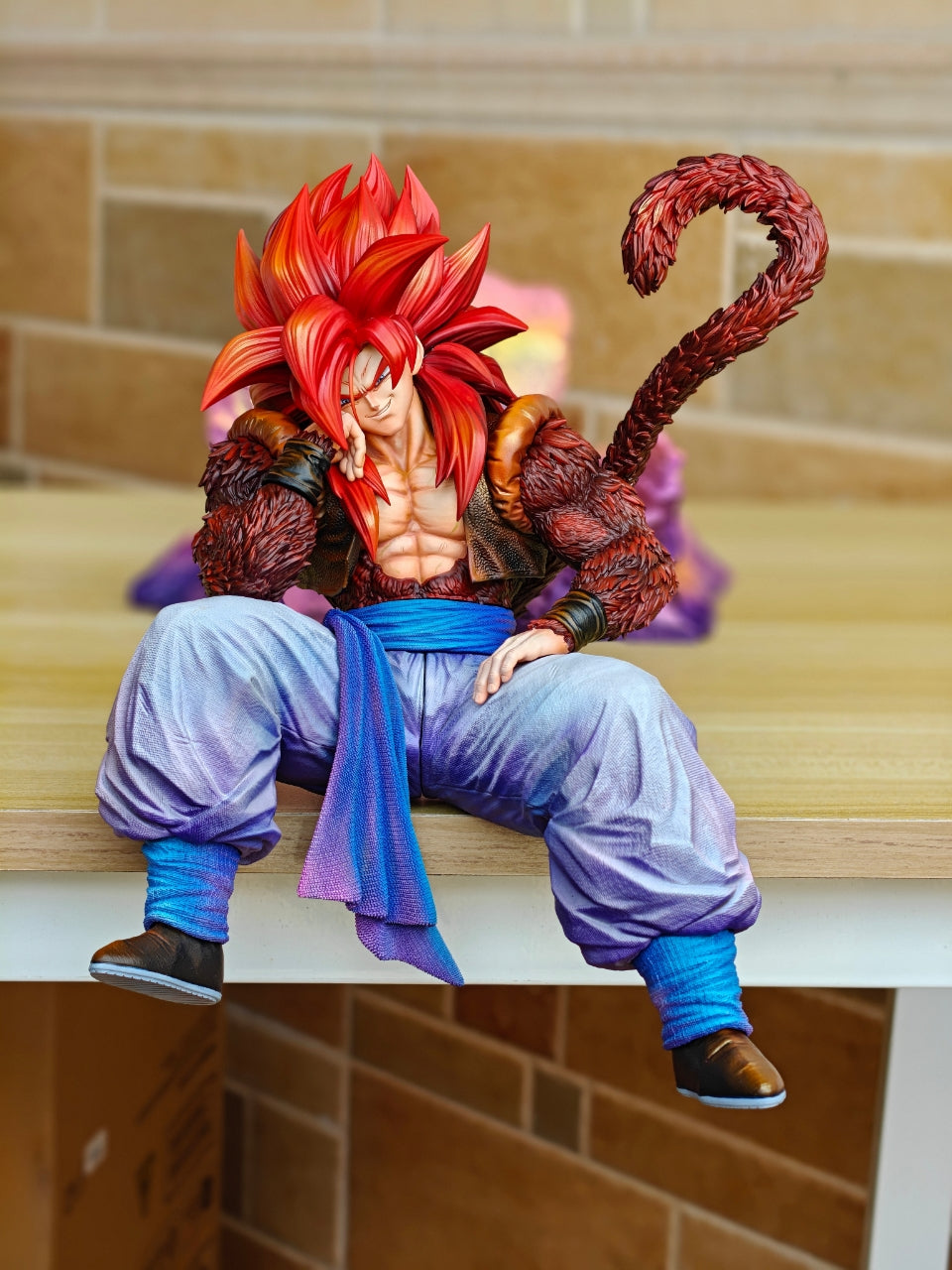 FXW - SSJ4 Gogeta