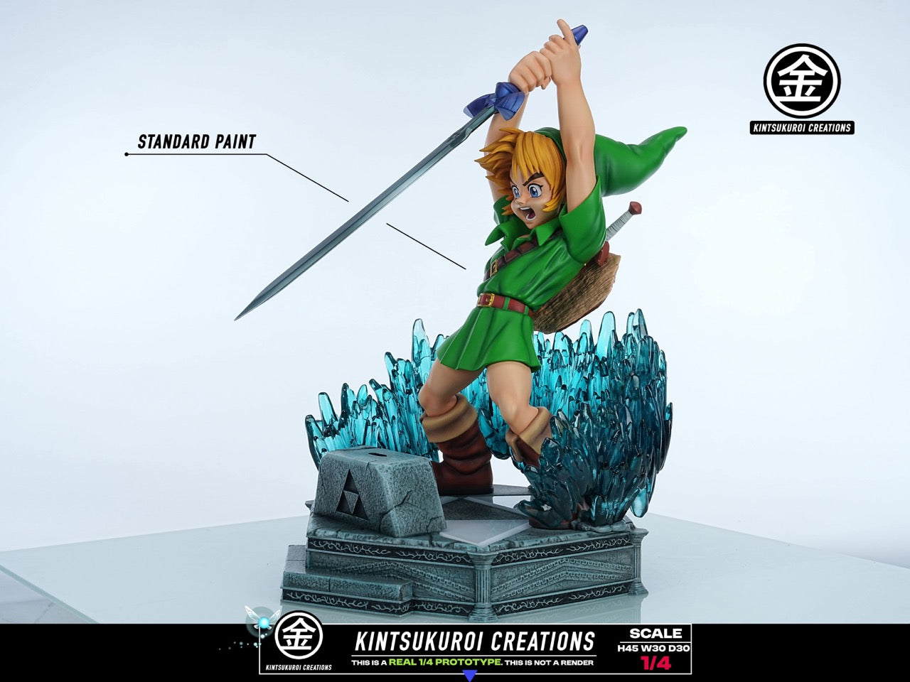 Kintsukuroi - Link - The Legend of Zelda