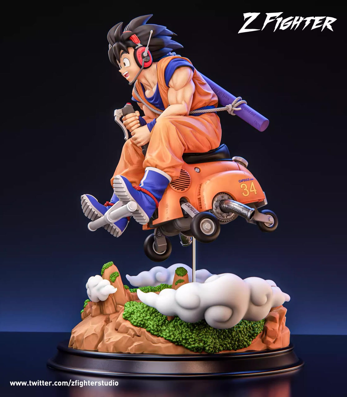 Z Fighter - Goku