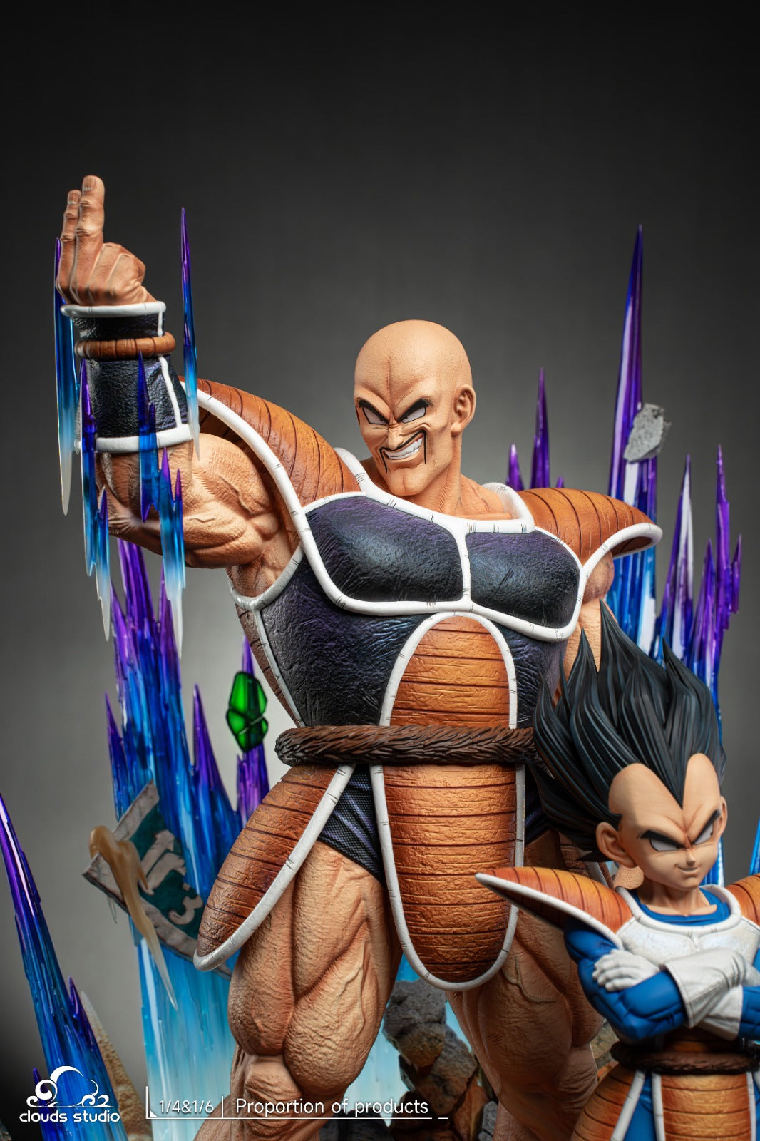 Clouds - Vegeta and Nappa