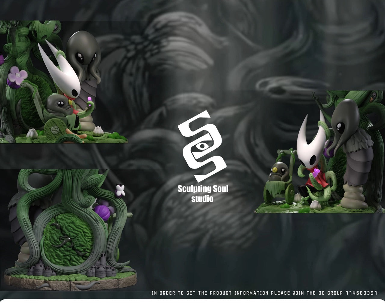 Sculpting Soul - Greyroot and Hornet