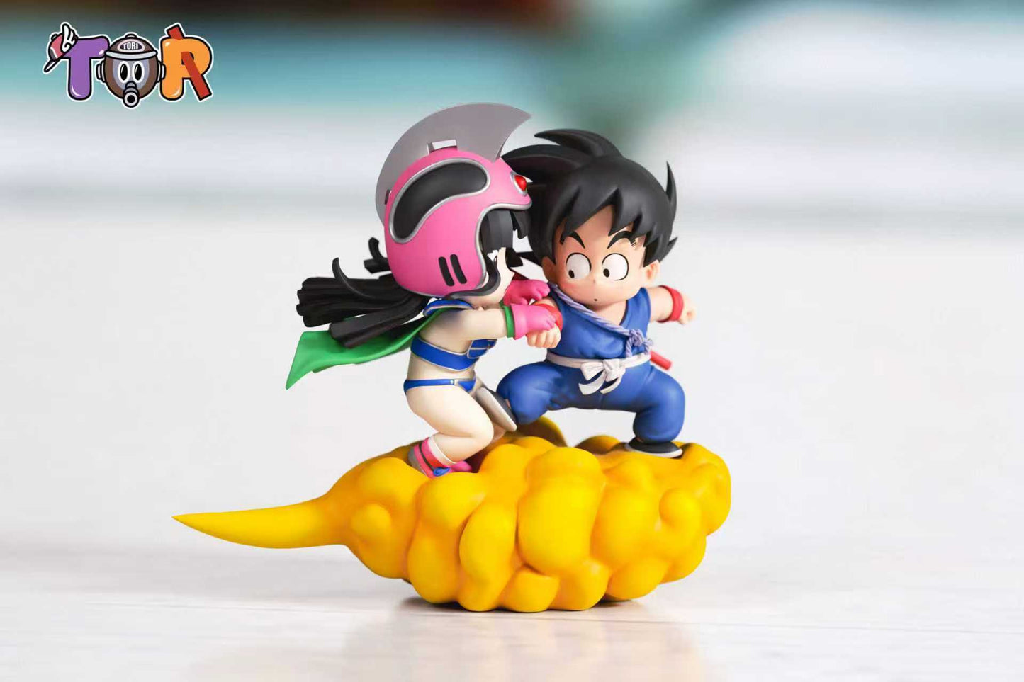 TOR - Kid Goku and Chi