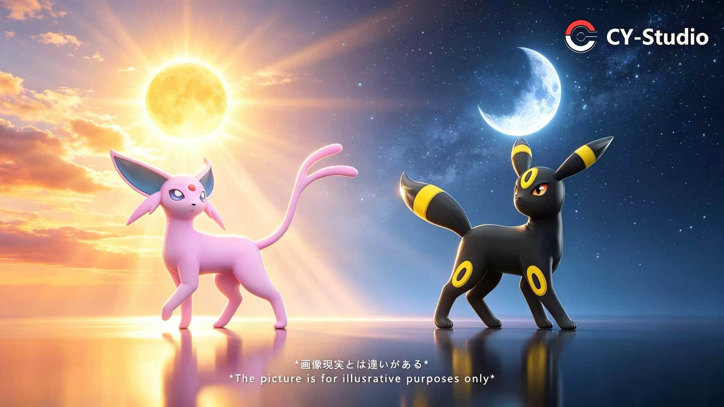 CY - Espeon and Umbreon