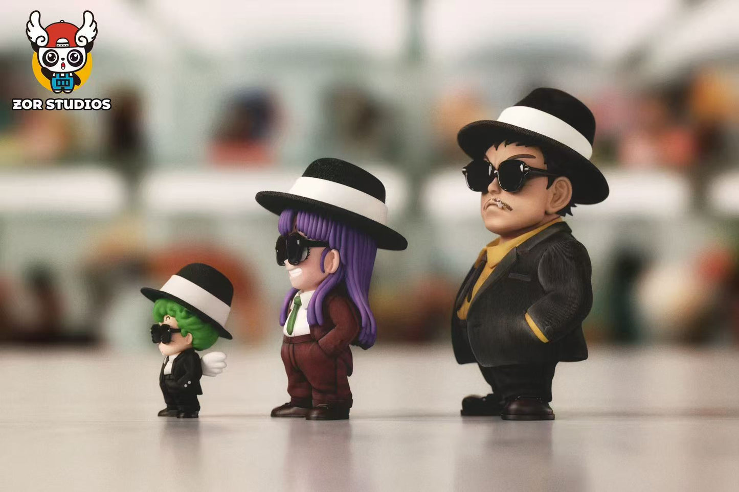 ZOR - Arale, Senbei and Gatchan
