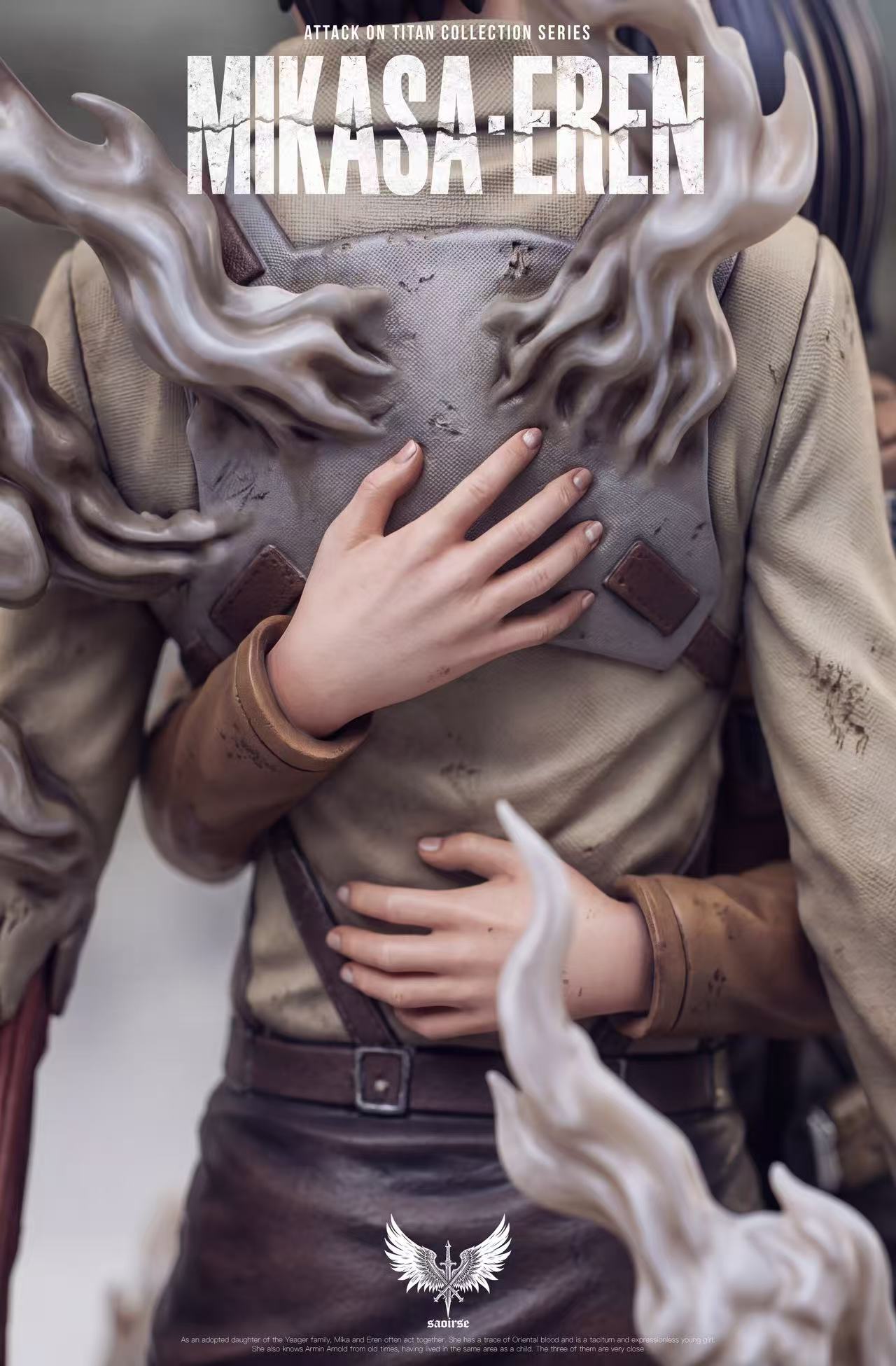 Saoirse - Eren and Mikasa