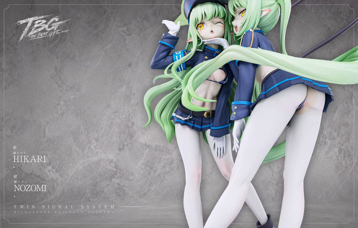 TBG - Nozomi and Hikari