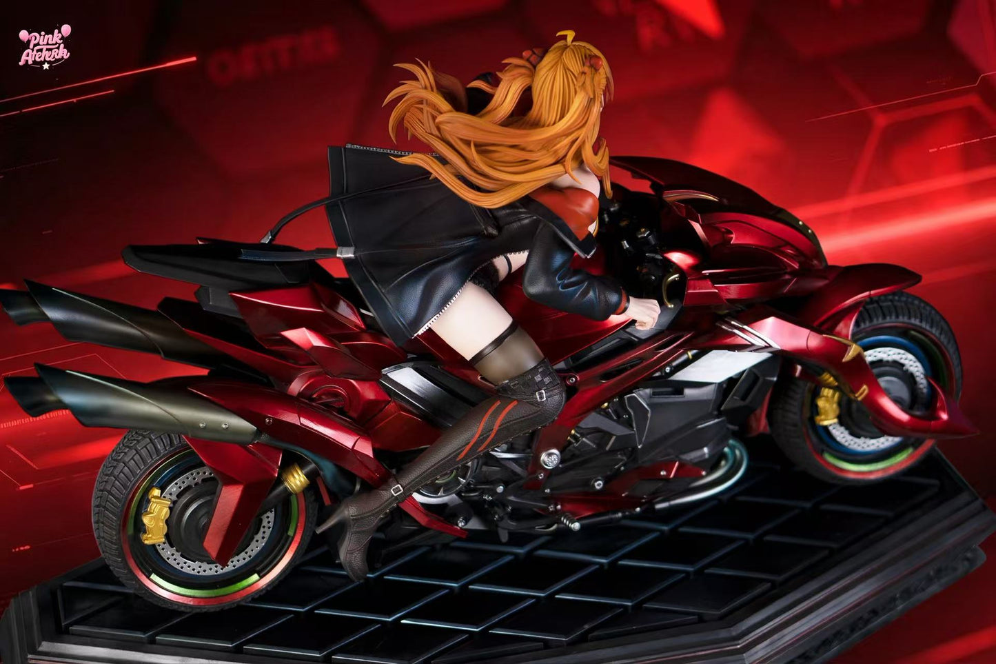 Pink Aetheria - Asuka