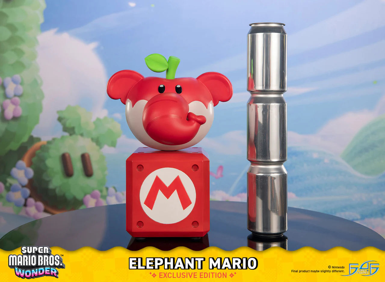 First 4 Figures - Elephant Mario