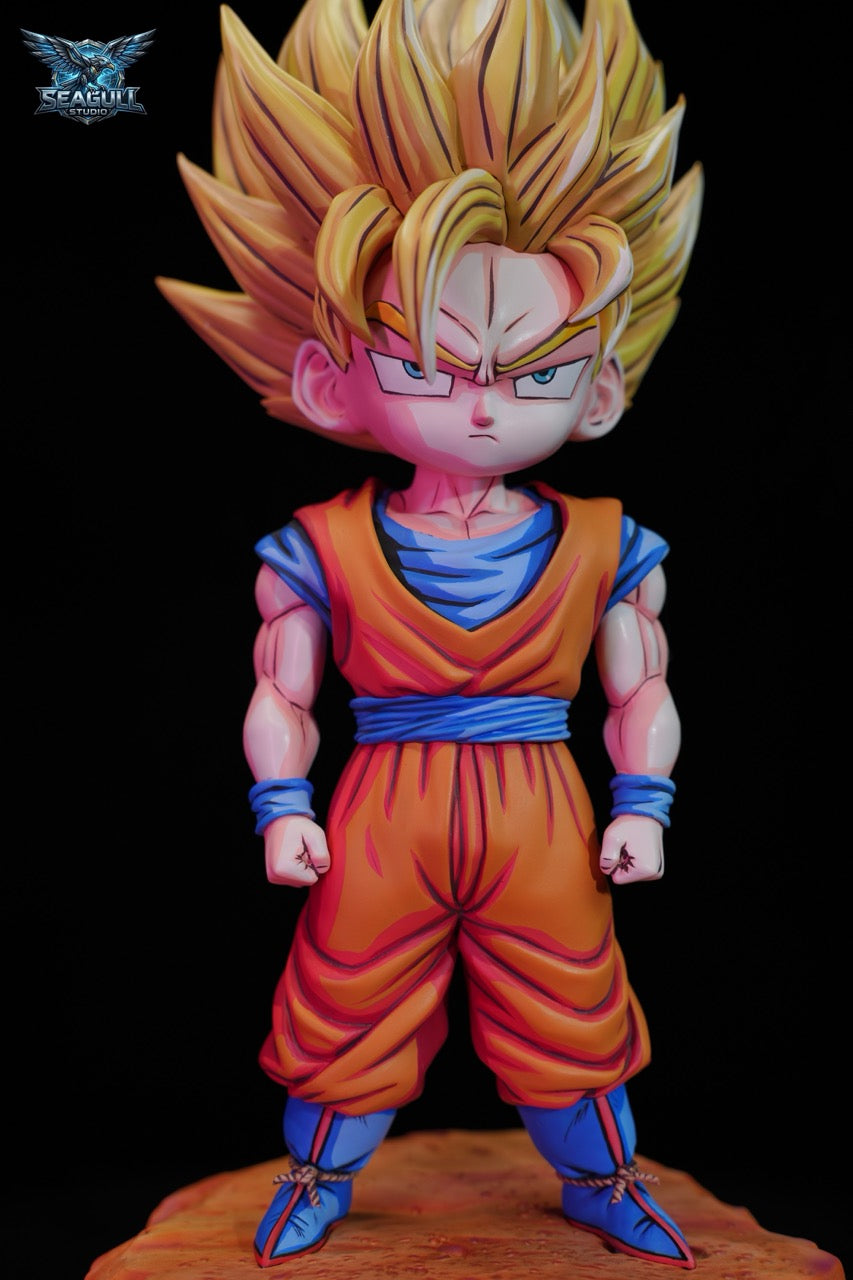 Seagull - SSJ Goku