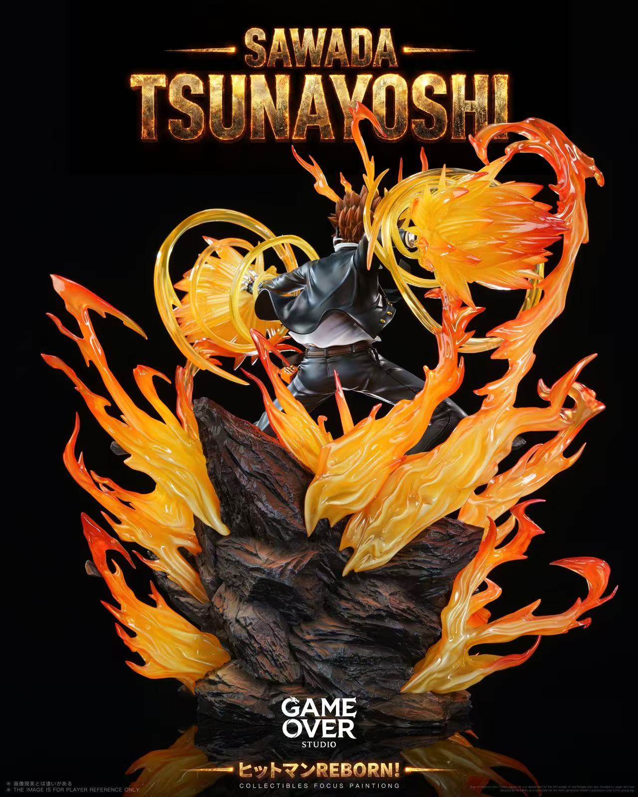Game Over - Tsunayoshi Sawada