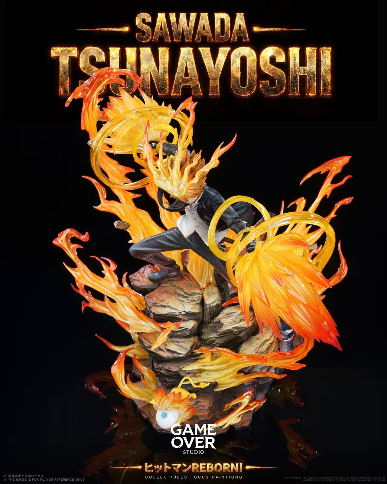 Game Over - Tsunayoshi Sawada