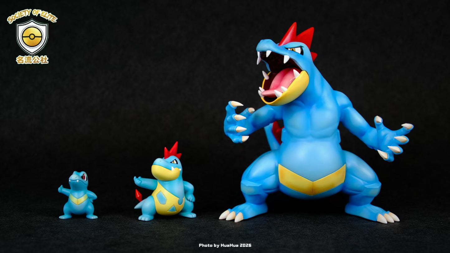 Ming Liu Gong She - Feraligatr