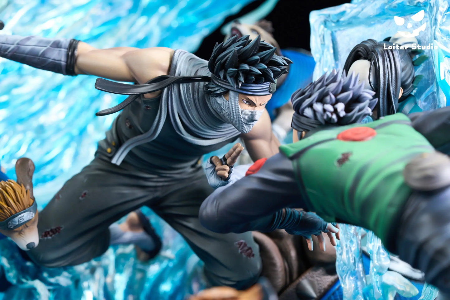 Loiter - Zabuza vs Kakashi