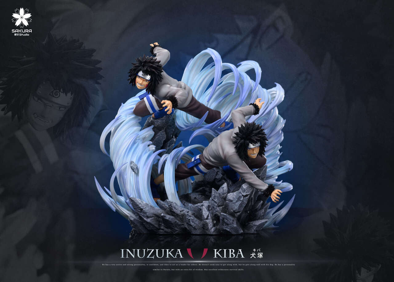Sakura - Kiba and Sakura