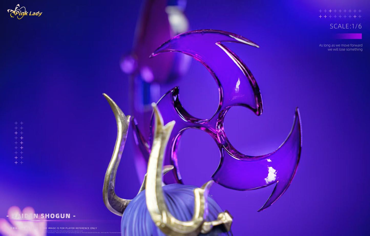 Pink Lady - Raiden Shogun