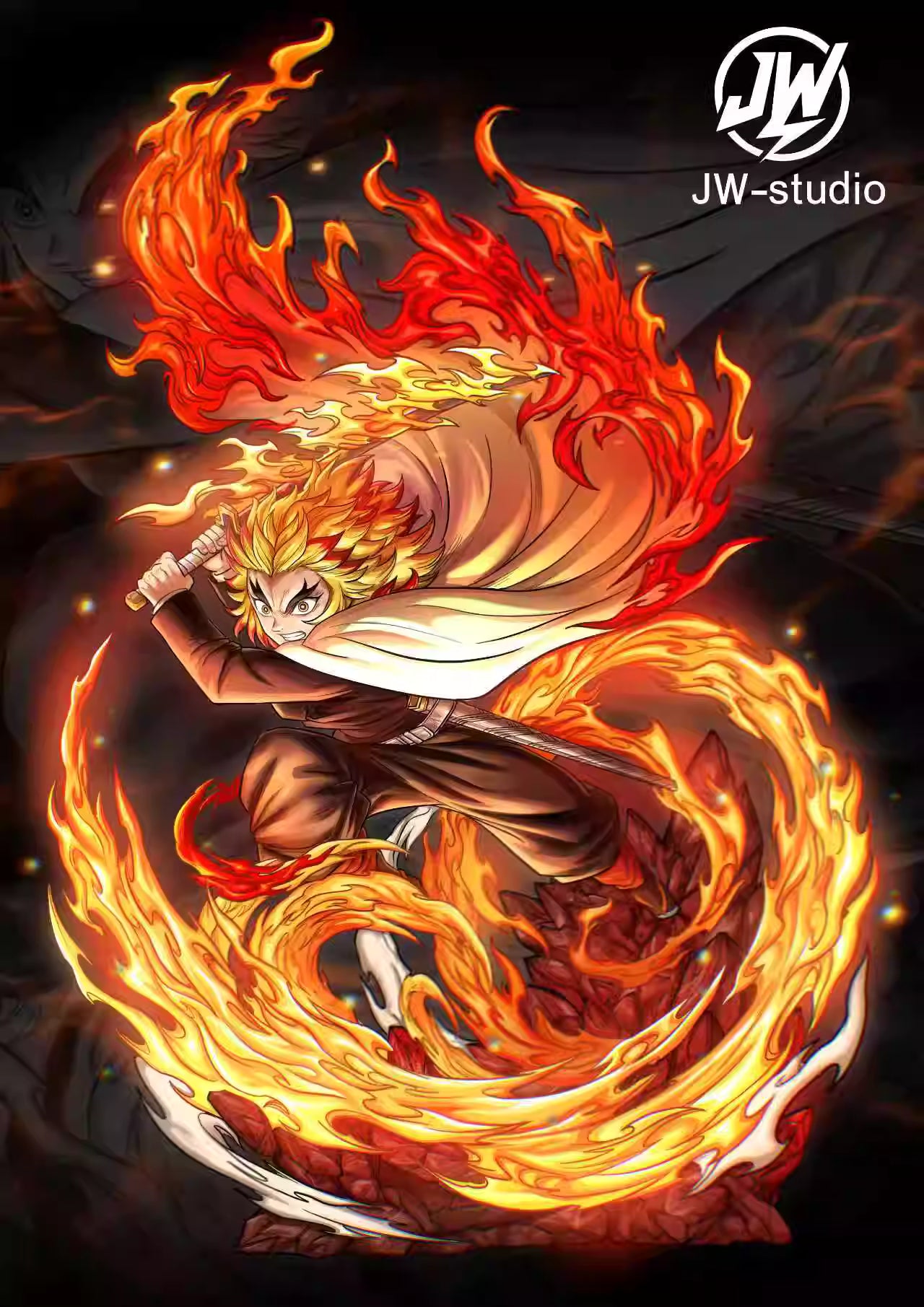 JW - Rengoku - Demon Slayer
