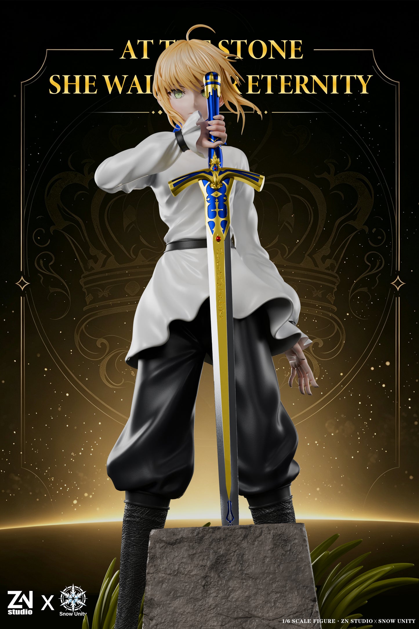Snow Unity x ZN - Saber