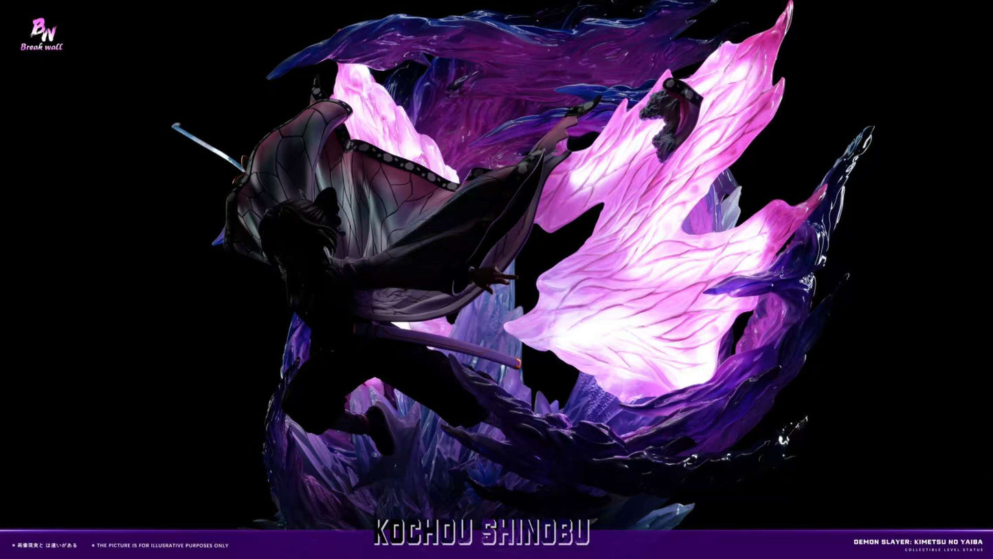 Break Wall - Shinobu