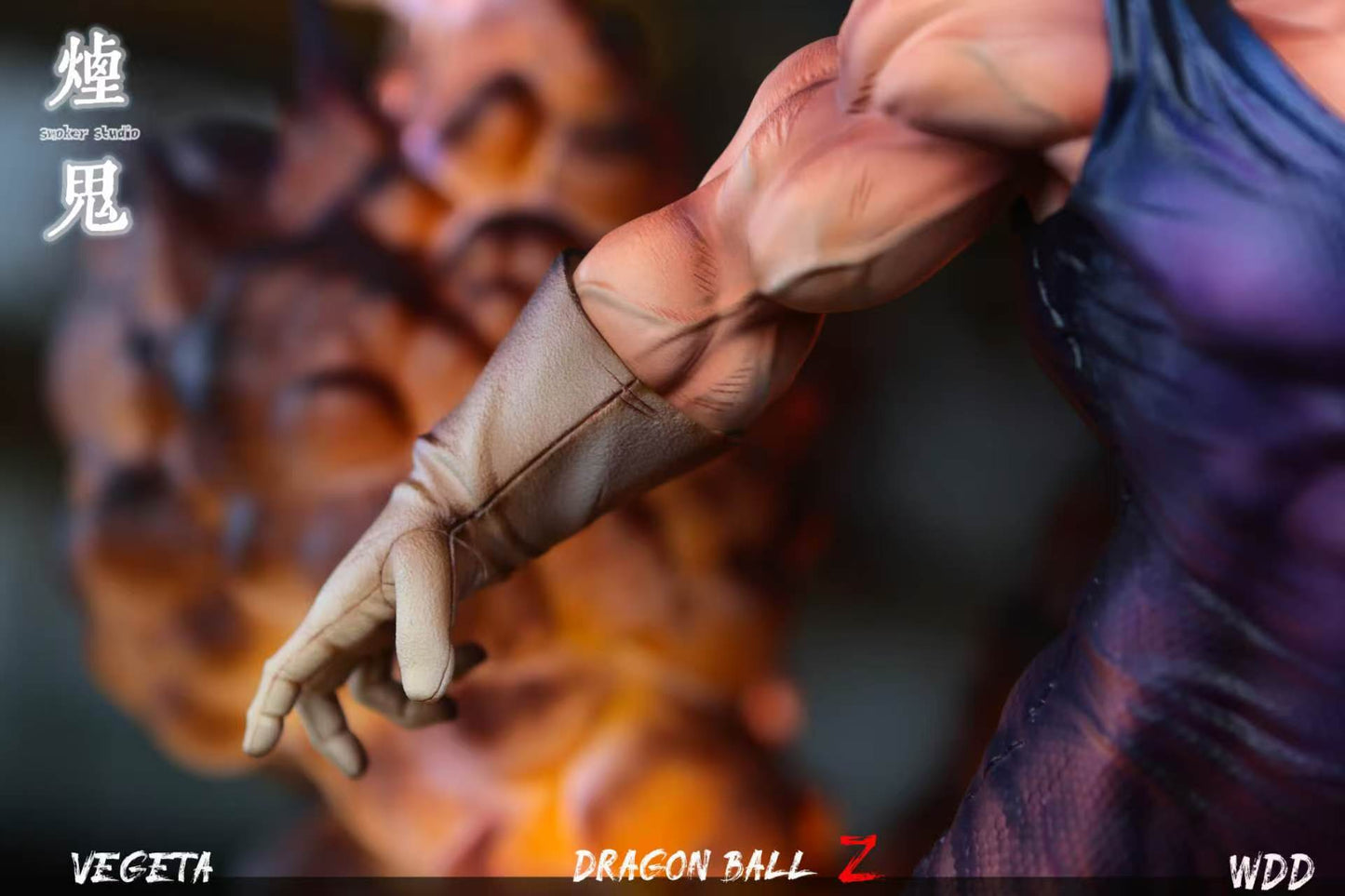 Smoker - Majin Vegeta
