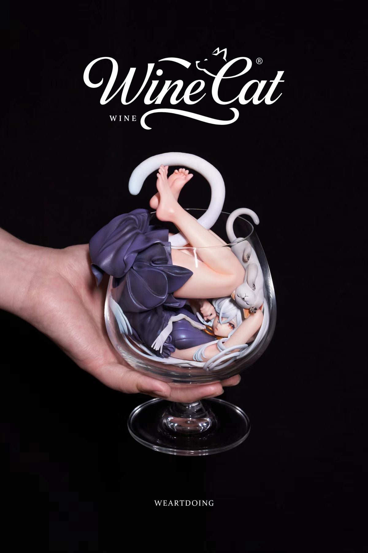 We Art Doing - Wine Cat