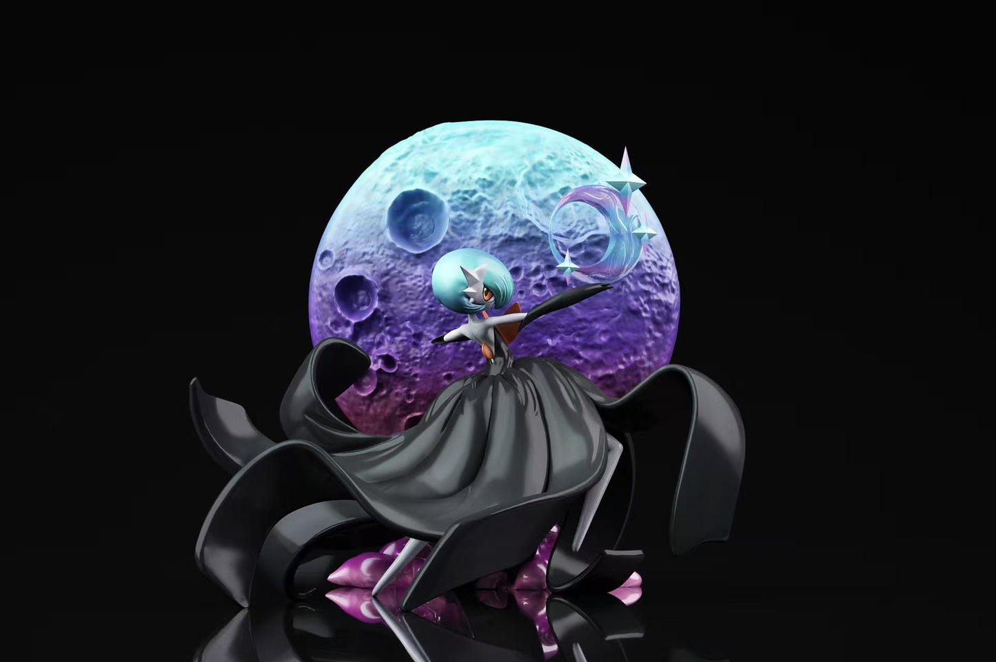 Shi Wan Fu Te - Mega Gardevoir